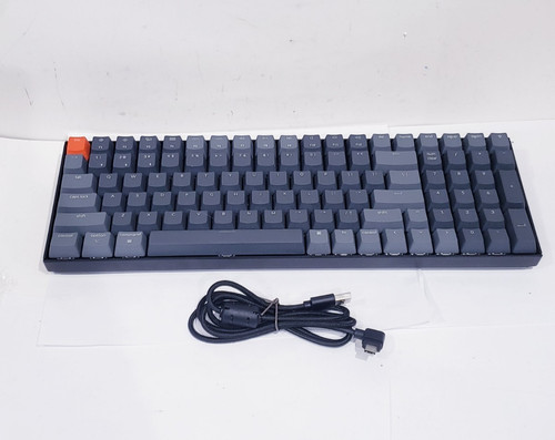 Keychron K4A1Z Gaming Keyboard - Working