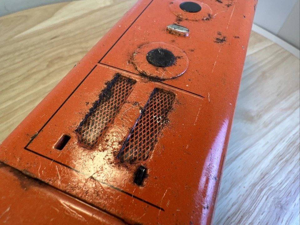 MARX O GAUGE POSTWAR SOUTHERN PACIFIC LINES 6000 UNPOWERED F3 DUMMY A UNIT - Image 4 of 4