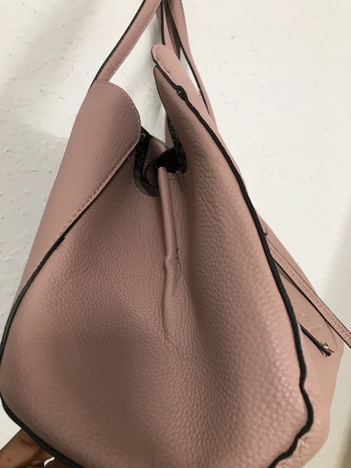 Bolso de Mano Nanette Lepore Mujer Ballet Rosa Cuero Vegano TOTE Mediano 10"x13" Foto 4 de 4