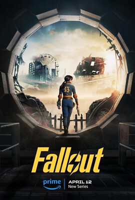 Free Same Day Shipping FALLOUT Ella Purnell Borderless 11x17 Poster
