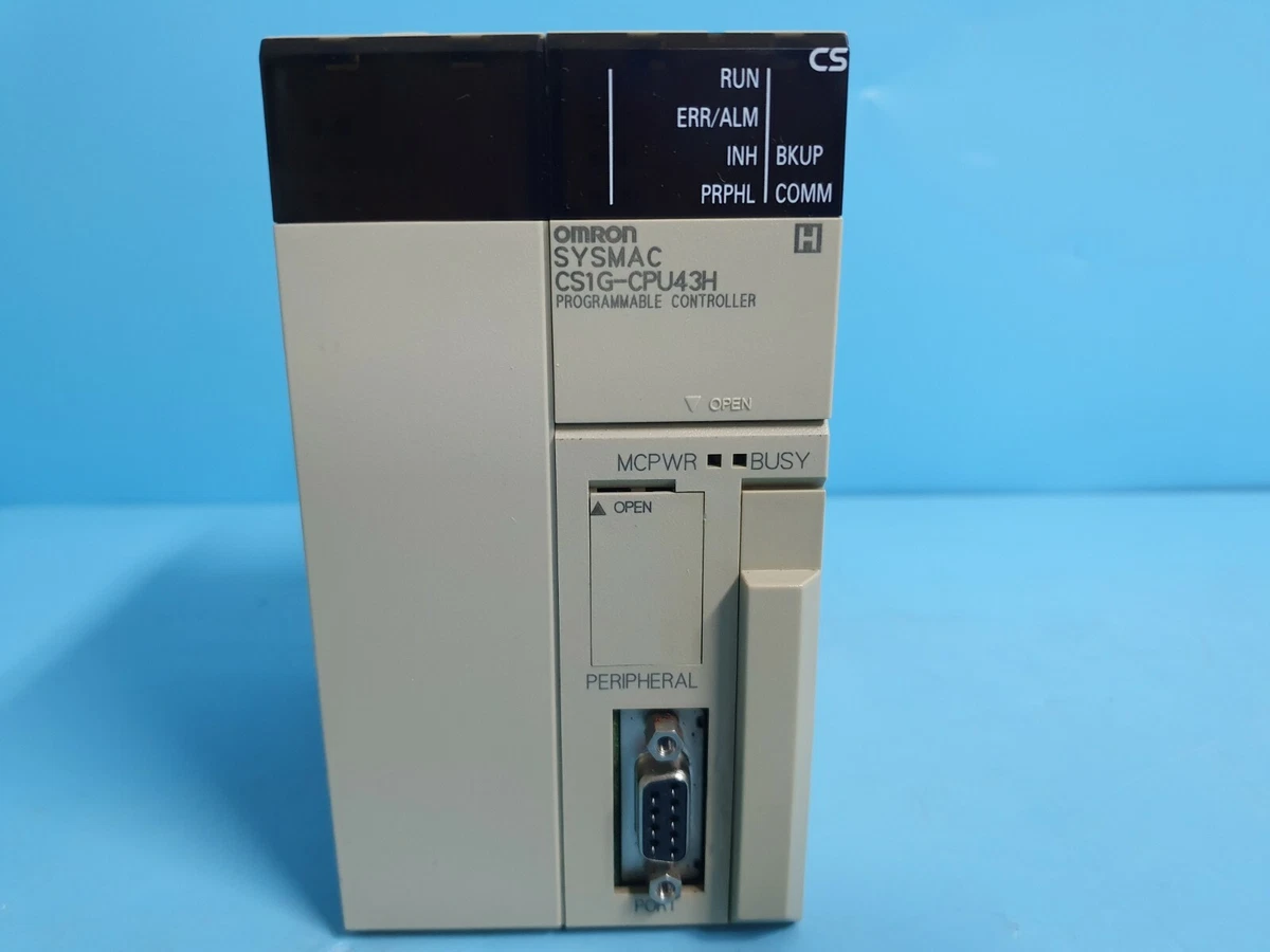 OMRON CS1G CPU43H CPU UNIT HMC EF372 MEMORY CARD 2 eBay