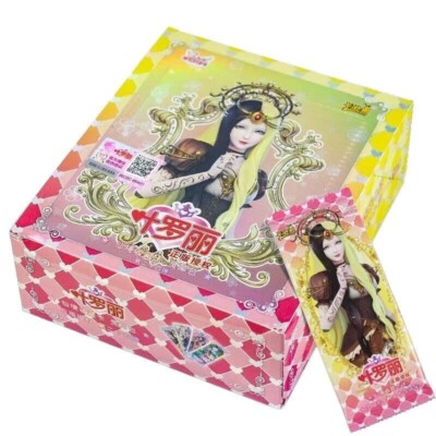KaYou Ye Loli Collection Trading Cards Anime Ye Luoli Magic