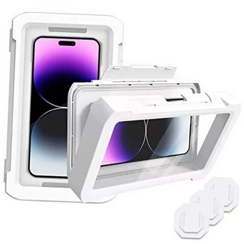 Shower Phone Holder Waterproof 480 Rotation Phone Stand Case Mount for Bathroom - Zdjęcie 5 z 8