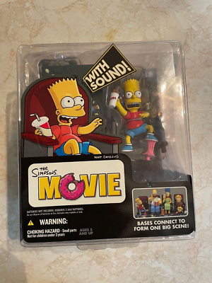 McFarlane Toys The Simpsons Movie: Movie Mayhem Bart Figure With