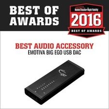 Emotiva BIG EGO USB-DAC 32/384k Digital-to-Analog Converter NEU BIGEGO