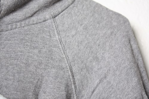 Gap Mens Spell Out Zip Hoodie - FAULTS - Grey - Size M Medium (21a) - Picture 3 of 5