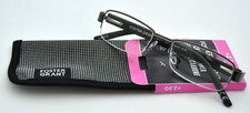 Foster Grant Carbon Fiber Reading Glasses Wilder Gun 2.50 With Case Foster Grant Carbon Fiber Reading Glasses Wilder Gun 2.50 With Case