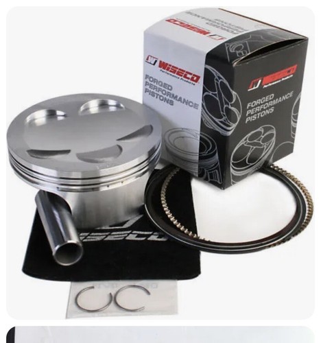 Wiseco 4478M06000 Wiseco Yamaha FZR600 89-99 Stock CR 2362XA Piston Kit main image 1