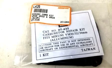 NOS LLP Mikuni 07-435 Snowmobile Carburetor Repair Kit VM 30/32/34mm