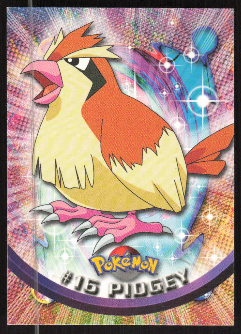Pokemon TCG #16 Pidgey Base Card NM