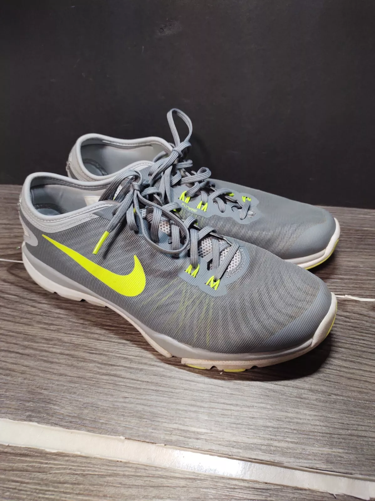 Chaussures de course femme Nike Flex Supreme taille 10 TR4 823668 003 ** pas de semelles intérieures !**