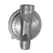 UL Listed Gas Regulator 1/4" Inlet Threads x 3/8" Outlet Threads ~ Precimex 5004