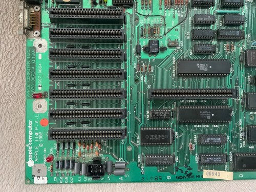 for Apple IIe Motherboard PLEASE READ DESCRIPTION ref.777 - Photo 4/10
