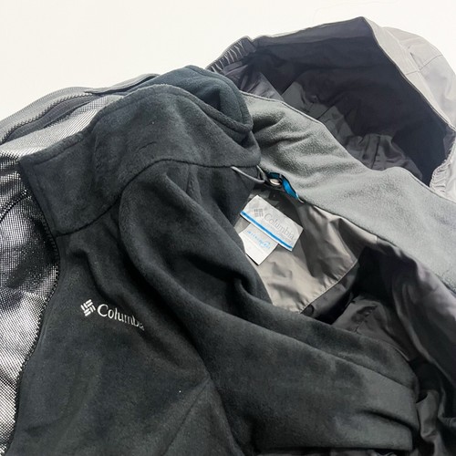 Columbia Youth Omni Heat Interchange 3 in 1 Jacket Interlayer Fleece/Omni Heat S - Picture 10 of 14