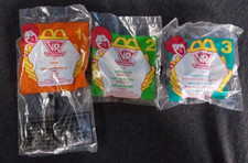 MCDONALDS VR TROOPERS HAPPY MEAL TOYS 1-3