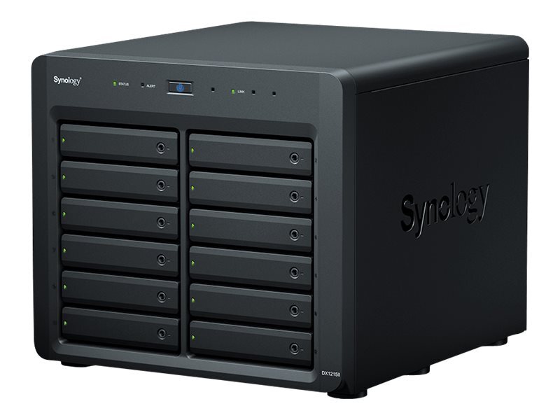 Synology DX1215II Box esterno HDD/SSD 2.5/3.5" SATA Seriale ATA II DX1215II