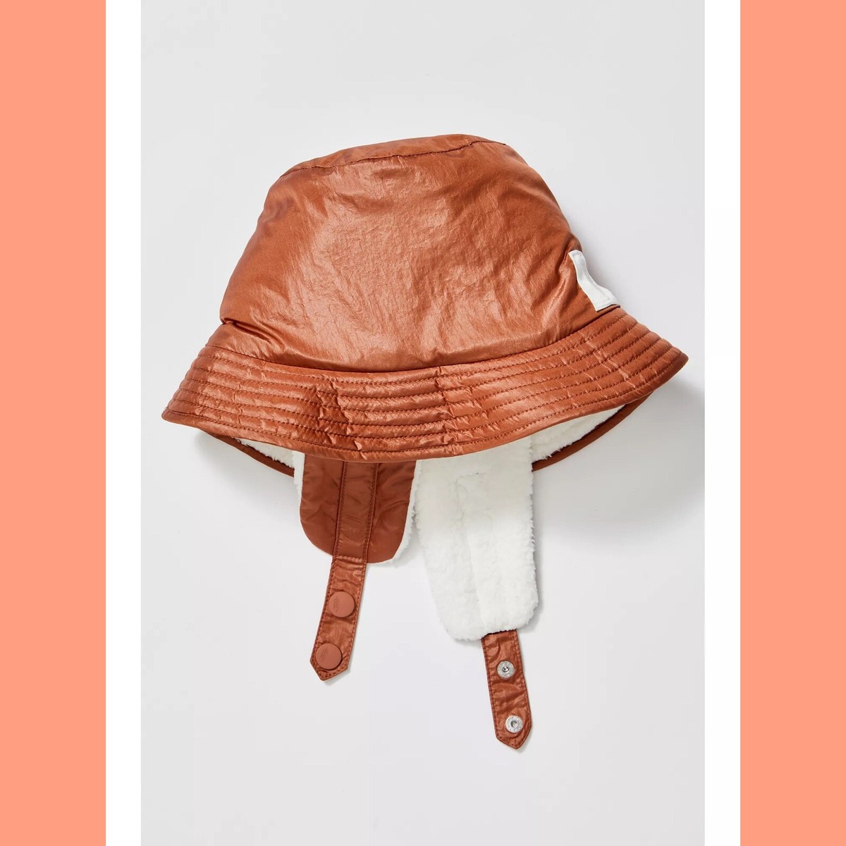 NWT FP Movement by Free People Bucket List Reversible Sherpa Hat NWT Free People FP Movement Women main image 2