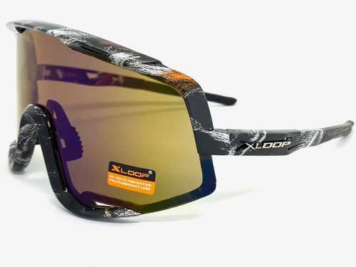 WHOLESALE LOT Men Oversized Sports Wrap Biker Cycling Shield SUNGLASSES 12 Pairs - Picture 16 of 24