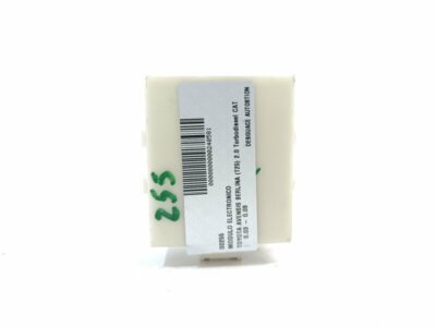 8974105070 elektronikmodul für TOYOTA AVENSIS BERLINA (T25) 240581