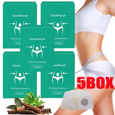 5BOX 2025 NEW RejuvaCare Ozem patch Plant Ingredients Slimming and Shaping Patch