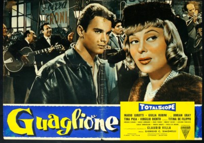 GUAGLIONE Mario Girotti - Terence Hill DORIAN GRAY, CLAUDIO VILLA, FOTOBUSTA 6