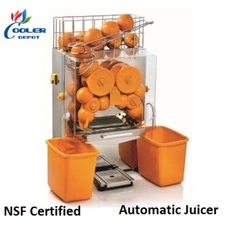 NSF Orange Squeezer Juicer Juice Extractor Machine 2000E-2 Commercial Juicer