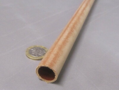 Phenolic Canvas Tube 11/16'' OD x 1/2'' ID x 3/32'' Wall x 48''