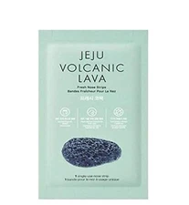 The Face Shop Jeju Volcanic Lava Fresh Nose Strips, 7 g