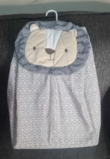 ABDL-Levtex Baby Lion Diaper Stacker/Hanger -Fits 10 Adults Diapys not included 