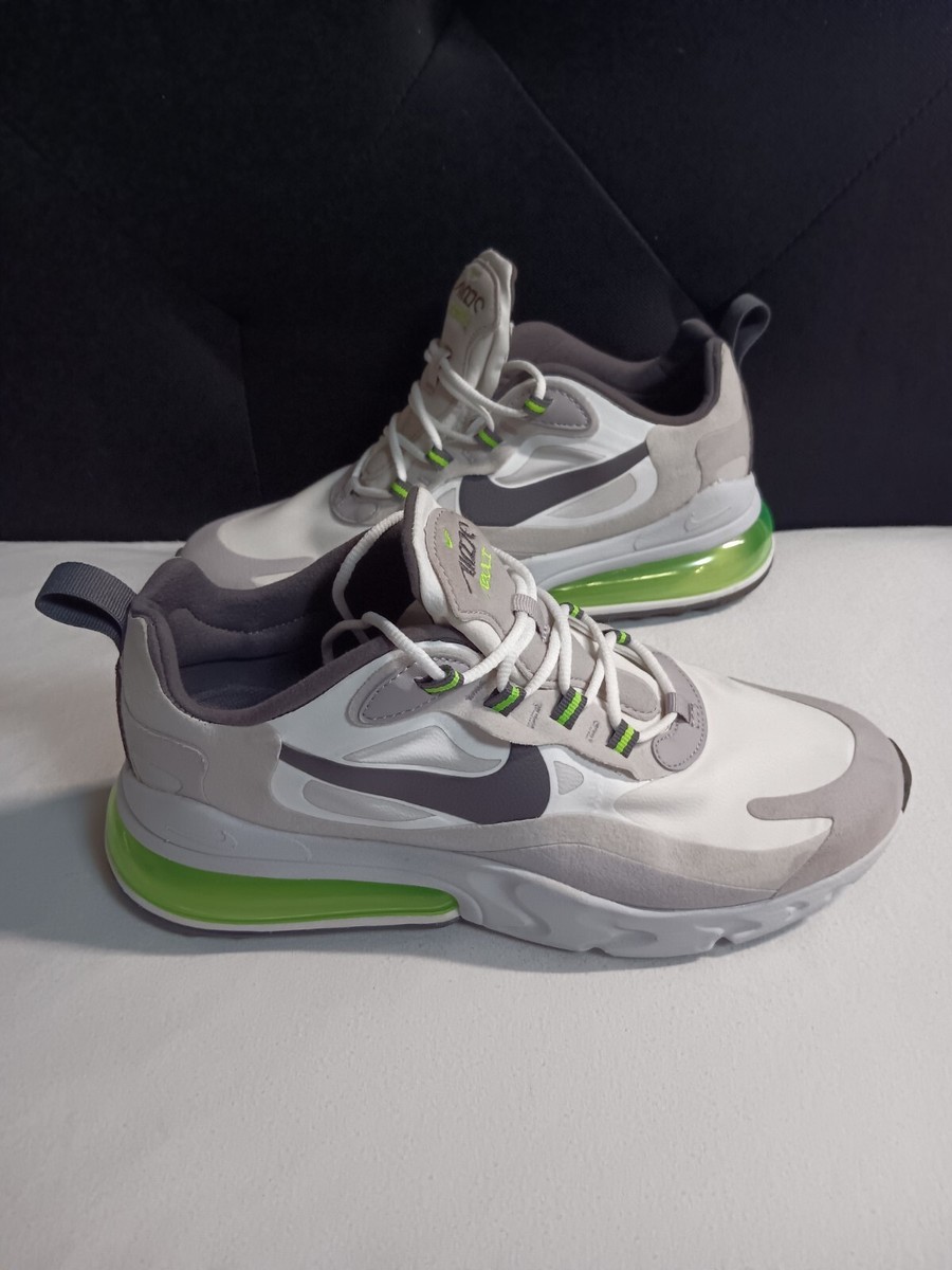 nike 270 grey green