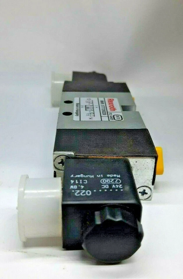 Rexroth 5777250220 Pneumatic Directional Valve Aventics Solenoid Valve 24V DC - Image 3 of 3