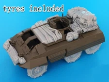 1/35 Resin US M20 Armored Car Stowage & Accessories Unpainted 35398