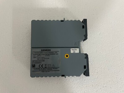 SIEMENS PS 8620 POWER SUPPLY MODULE SICAM A8000 SERIES | eBay