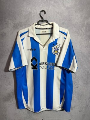Huddersfield Town Jersey Home football shirt 2010 - 2011 Mitre Trikot Men Sz XL