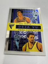 DENI AVDIJA / HEDO TURKOGLU 2020-21 PANINI FLUX DEJA VU INSERT #3