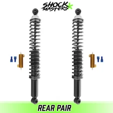 Rear Z55 Heavy Duty Shocks Conversion Bypass 2000-2014 Chevrolet Suburban 1500