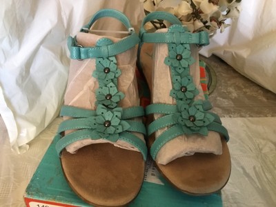 Strap Slingback Wedge Sandals 