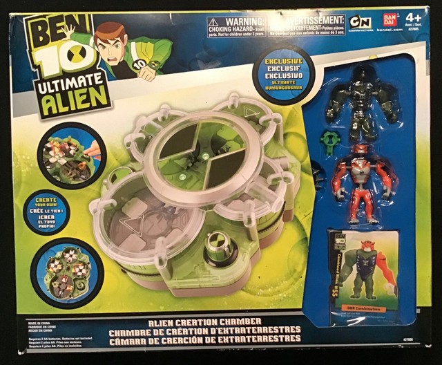 ben 10 alien force creation chamber