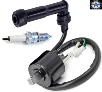 Ignition Coil Pack & CAP Fits Suzuki RMZ 450 RM-Z450 L0/L1/K8/K9 2005-2012