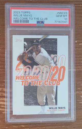 2023 Willie Mays #WC-23