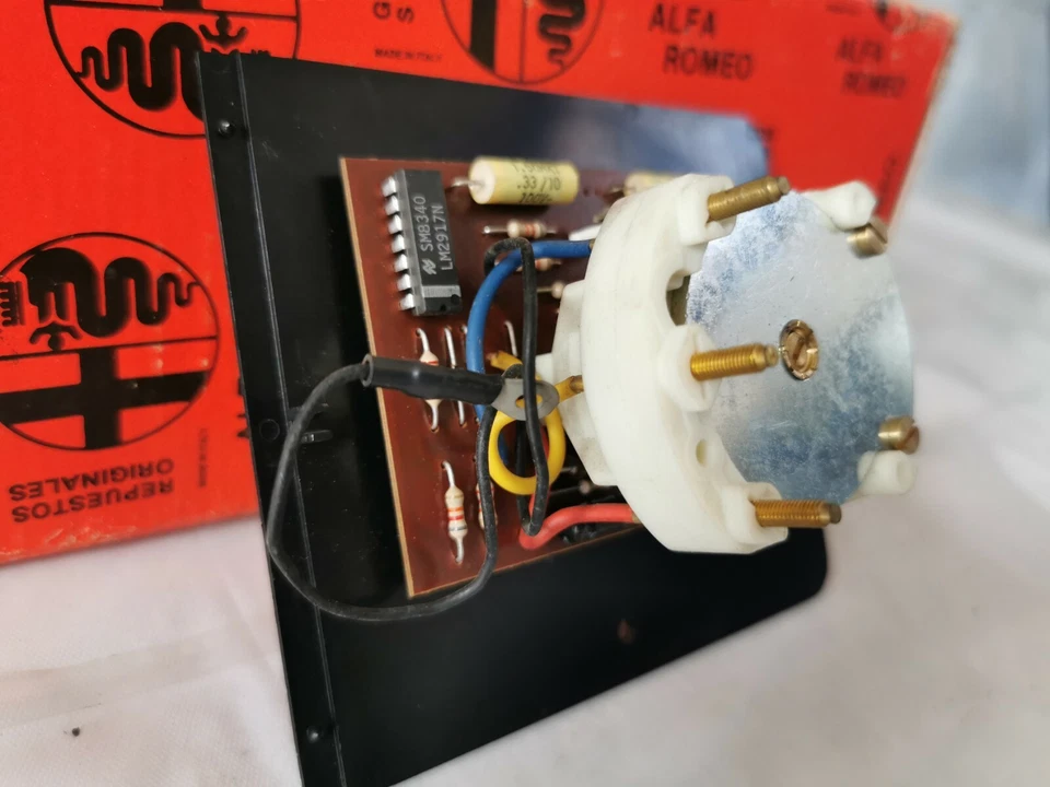 Tool Tachometer Alfa Romeo Alfetta 83 Turbodiesel Wake NOS - Image 4 of 4