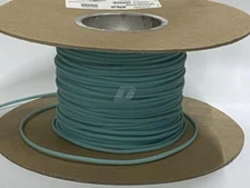 10ft (3m) PTN0.13AQ 1/8" (0.13") Aqua Blue PET Braided Expandable Sleeving USA