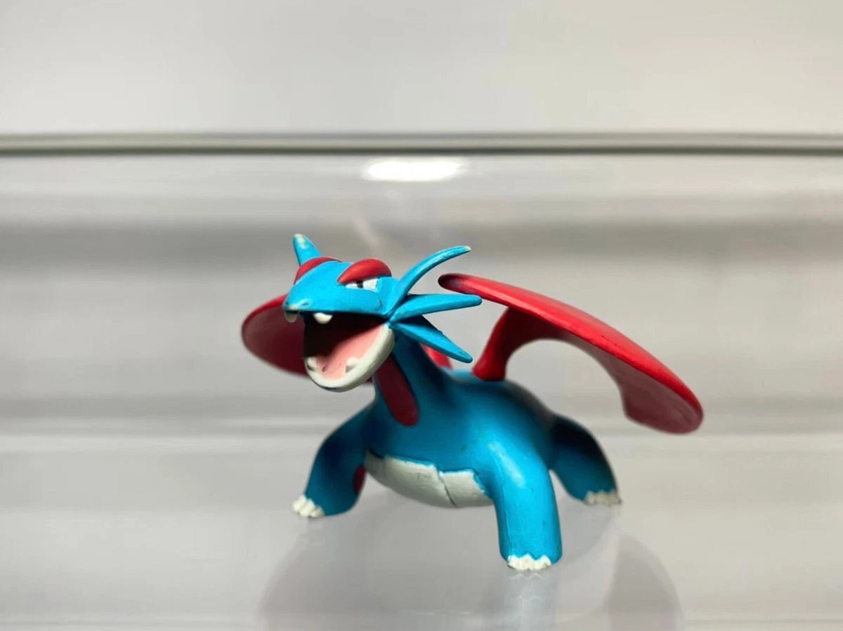 Salamence Pokemon Monster Tomy Yujin Zukan1 40 Collection Figure