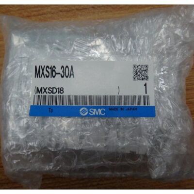 1PC SMC MXS16-30A MXS1630A Pneumatic Slide Cylinder New Expedited