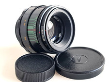 SERVICED 1974 BelOMO MMZ Helios-44-2 58mm F/2.0, M42 mount s/n: 7441719