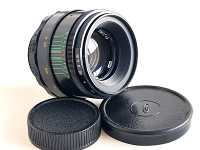 SERVICED! 1974! BelOMO (MMZ) Helios-44-2 58mm F/2.0, M42 mount! s/n: 7441719