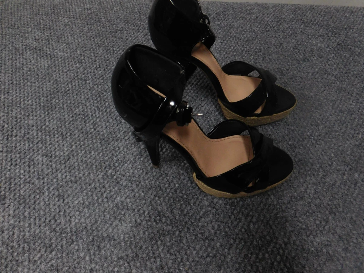 Charlotte russe hot sale black pumps