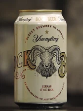 YUENGLING BOCK, D.G. YUENGLING & SON, INC., POTTSVILLE, PA. 12oz. BEER CAN