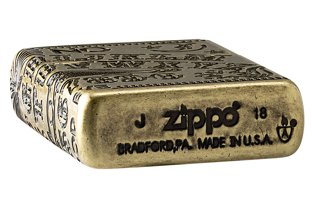 【レア】80s ピザハット Pizza Hut 真鍮 ケース USA ZIPPO Zippo Windproof Brushed Brass Lighter | Online Rock Shop