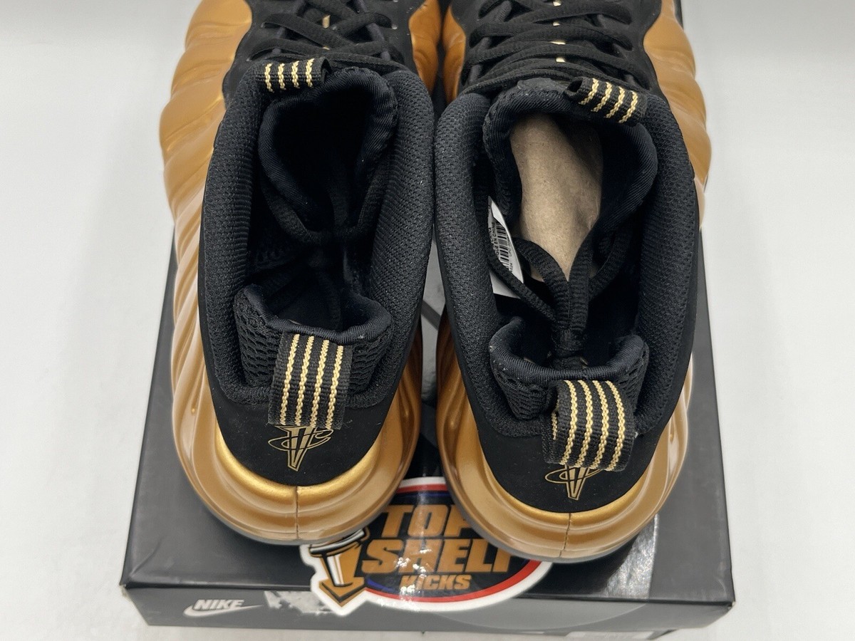 New DS Nike Air Foamposite One Metallic Gold 2015 Size 11.5 Rare